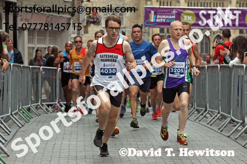 Durham City 10k, Durham City 10k and 5k Road Races. Photo: David T. Hewitson/Sports for All Pics